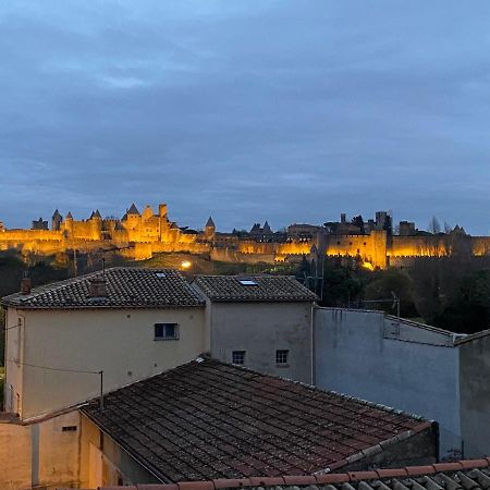La Belle Histoire Villa Carcassonne Bagian luar foto