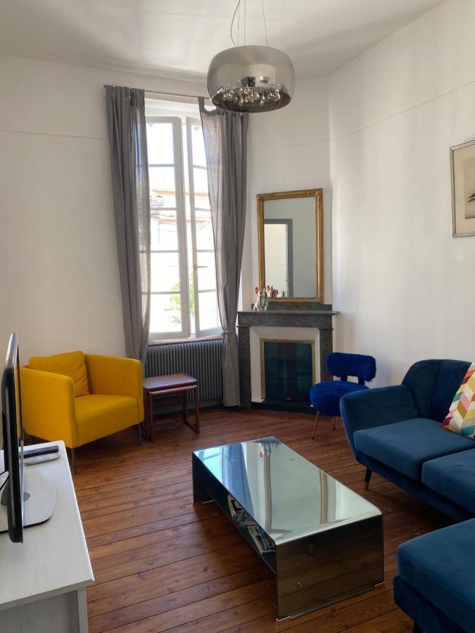 La Belle Histoire Villa Carcassonne Bagian luar foto