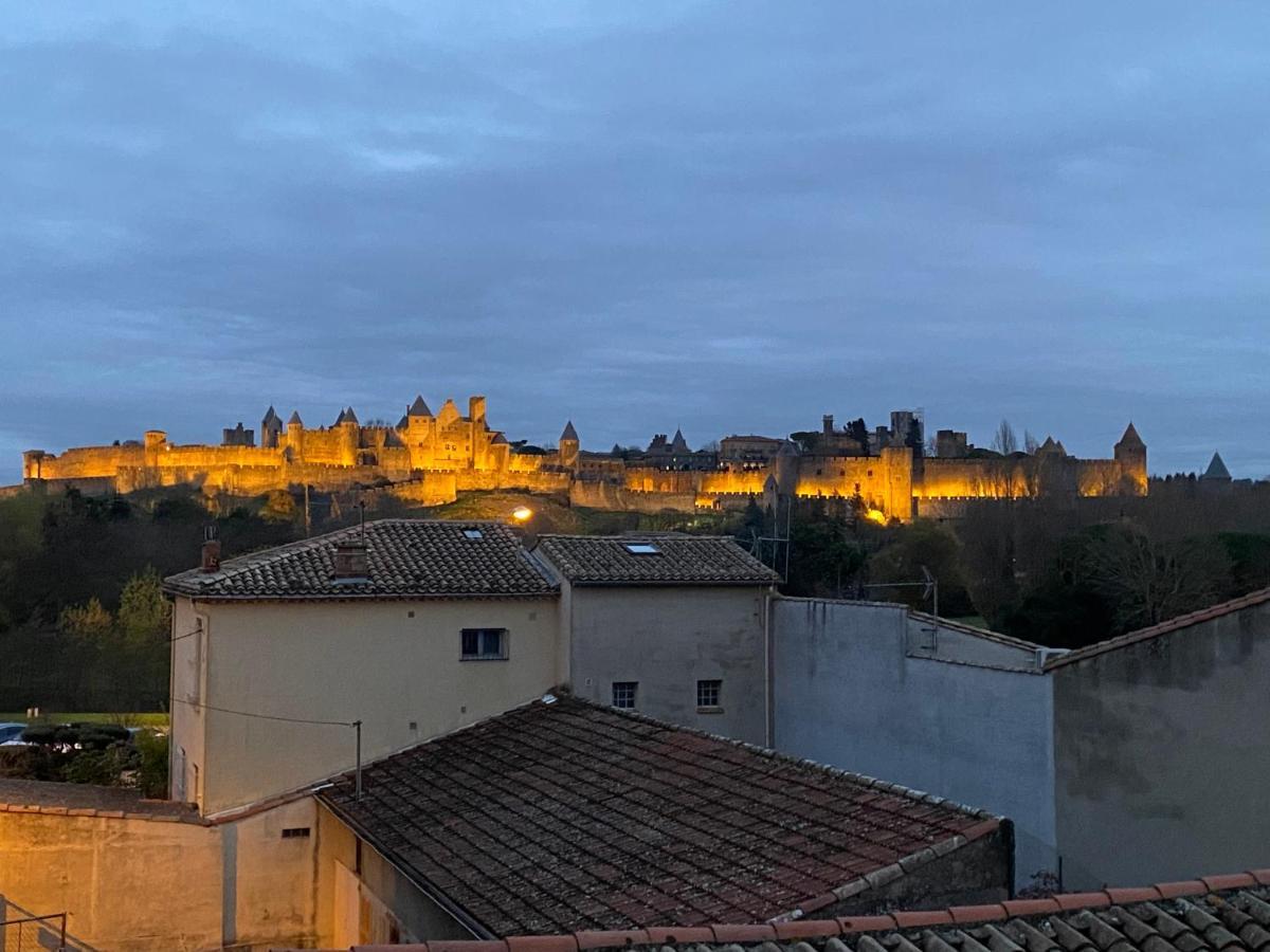 La Belle Histoire Villa Carcassonne Bagian luar foto